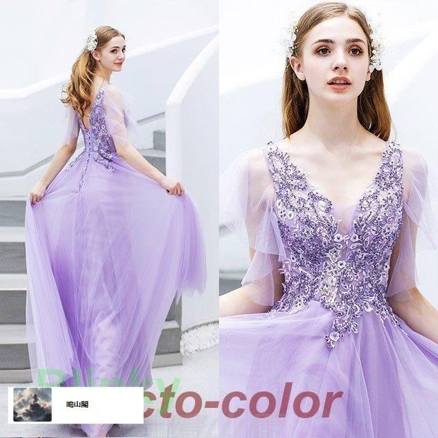 セルフポートレイト ワンピース レース 刺繍 白 UK4 結婚式