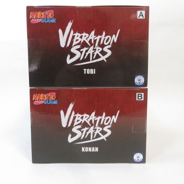 中古 未開封品 VIBRATION STARS NARUTO-ナルト- 疾風伝 トビ