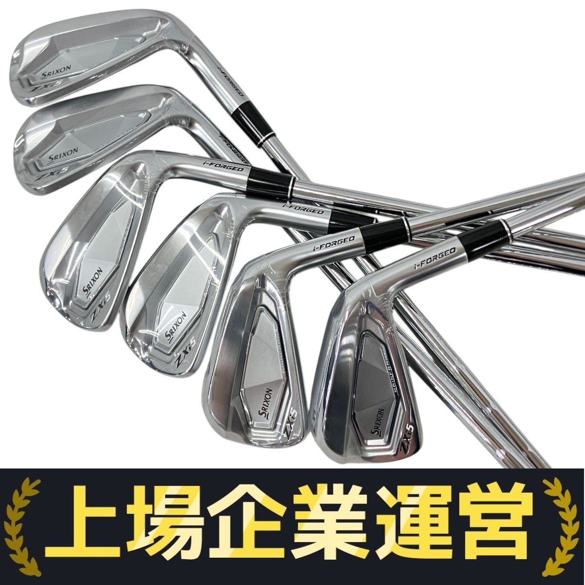 DUNLOP ダンロップ SRIXON スリクソン SRIXON ZXi5アイアン 5-PW