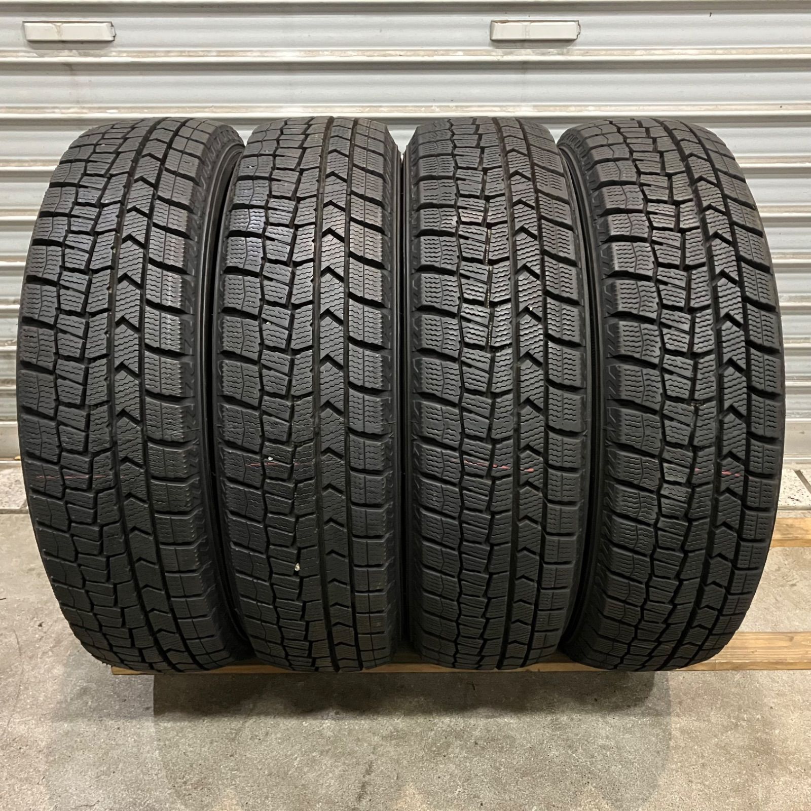 【2061】23年製 155/65R14 ダンロップ ウインターマックスWM02 スタッドレス
