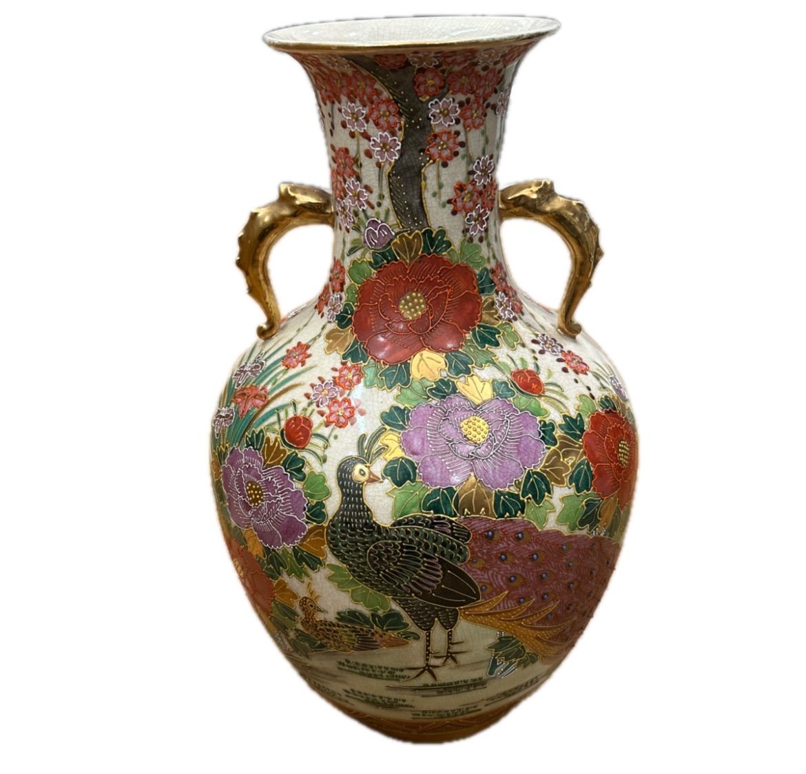 琺瑯彩花鳥紋茶壺 茶道具 景徳鎮 陶磁器 美術品 装飾品 工芸品