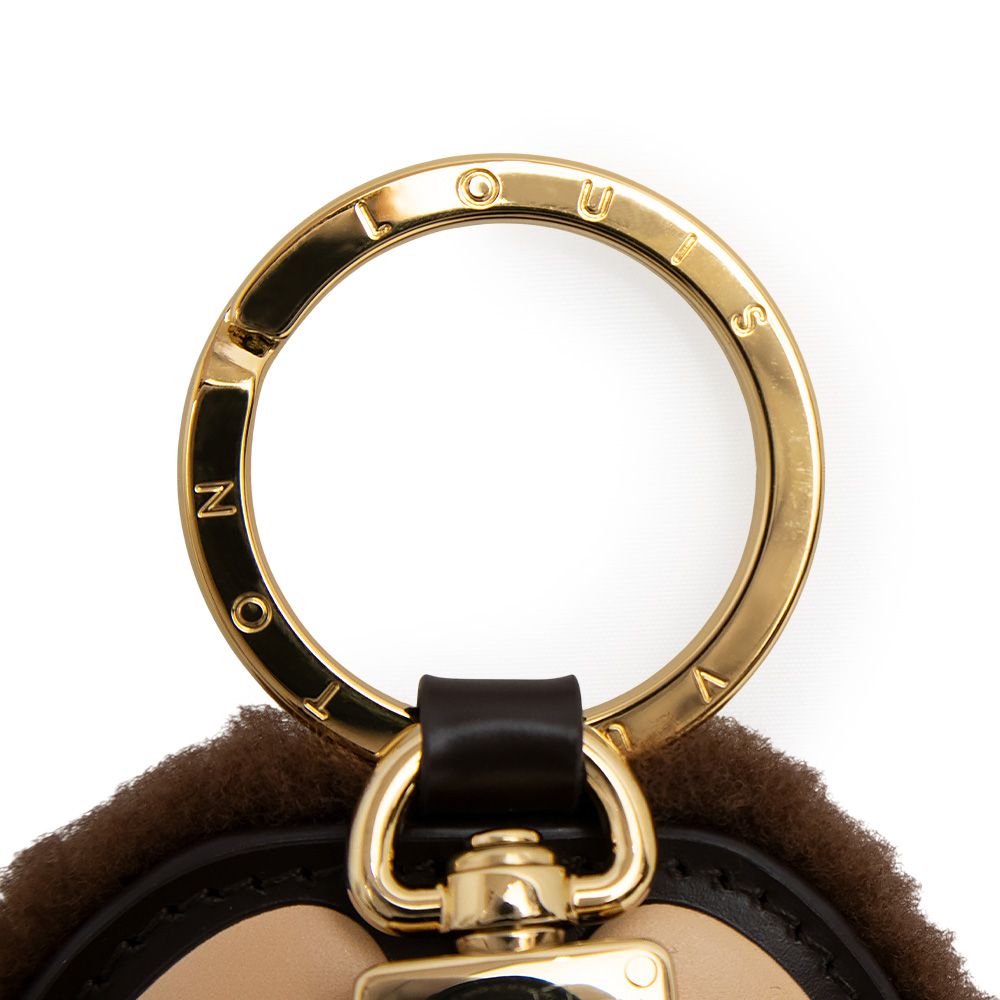 ルイ ヴィトン LV パウ モノグラム バッグチャーム キーホルダー
