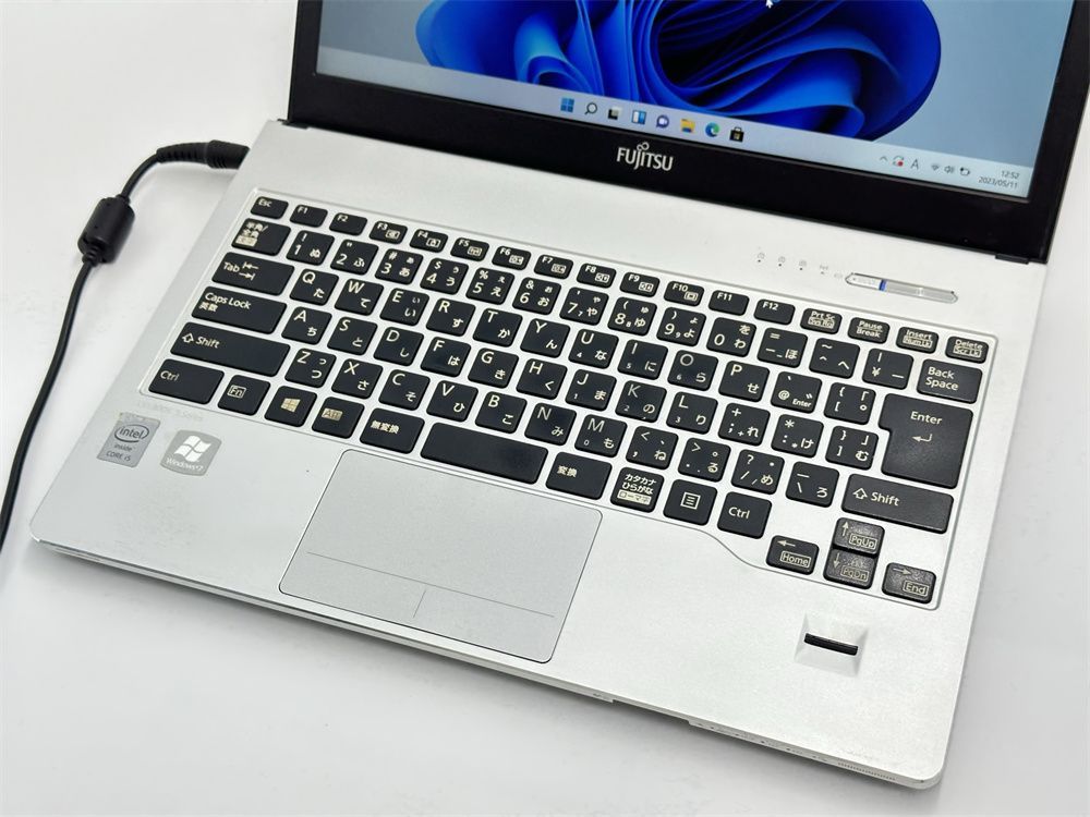 ノートパソコン 中古 富士通 LIFEBOOK S904 J Core i5 4GBメモリ 13.3インチ DVDマルチ Windows10 - 1