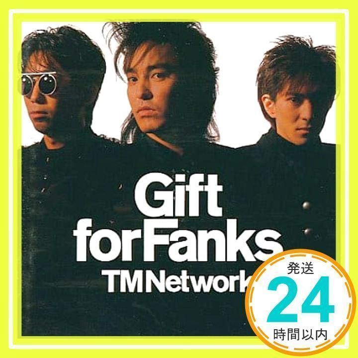 Gift for Fanks [CD] TM NETWORK_02 - メルカリ