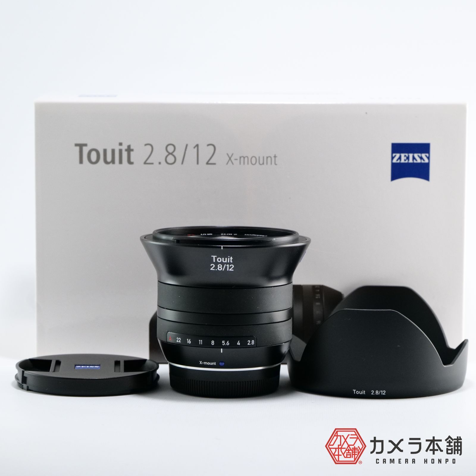 上等な カールツァイス Carl Zeiss 単焦点レンズ Touit 2.8 12 X