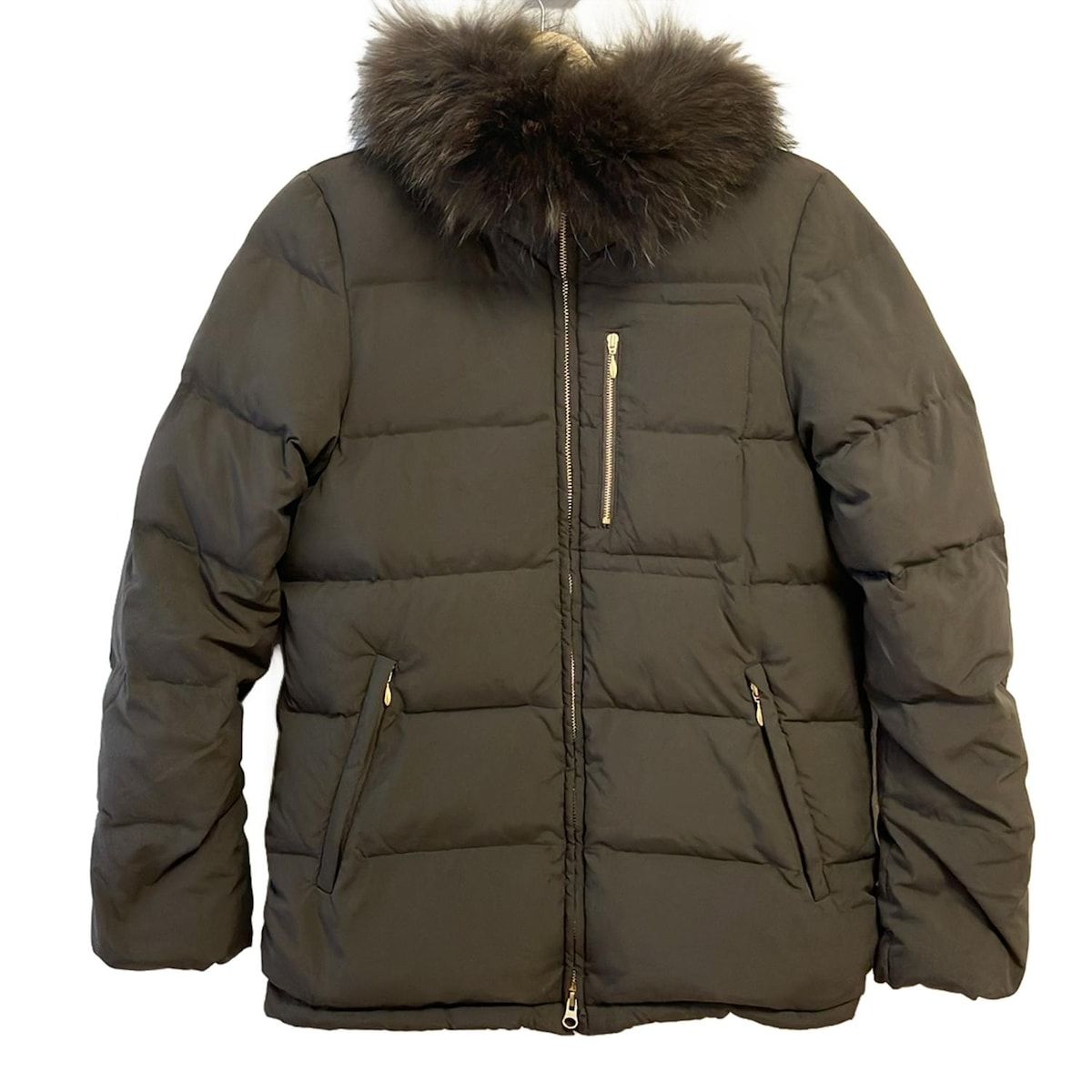 DEUXIEME CLASSE(ドゥーズィエム) ダウンジャケット サイズ38 M