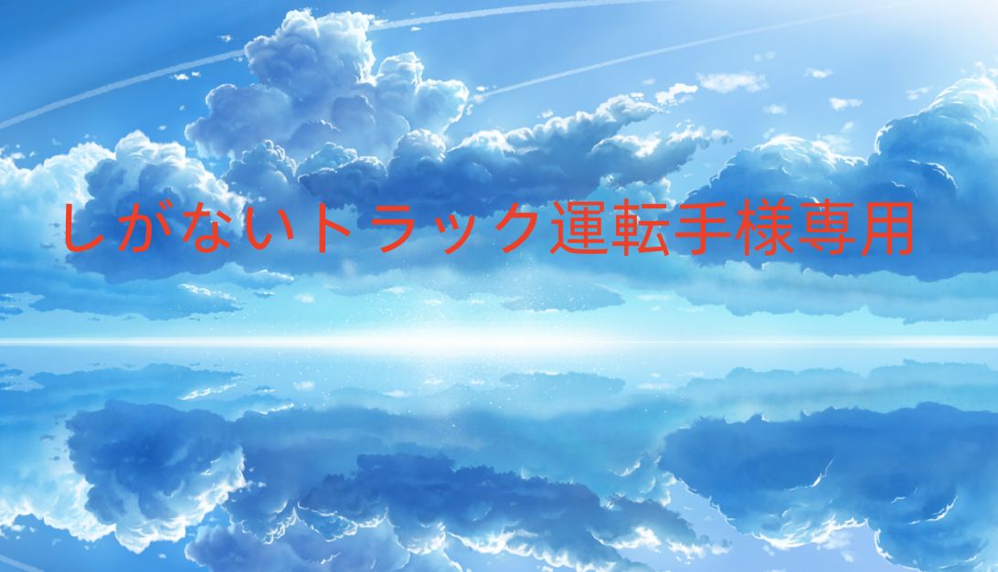 しがないトラック運転手様専用 - メルカリ