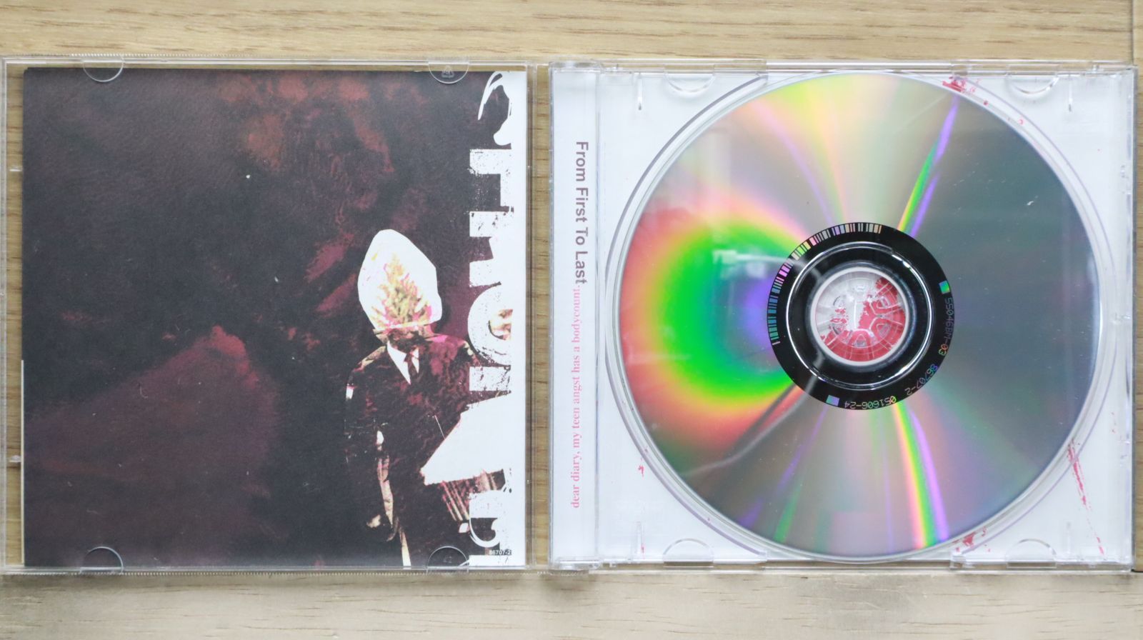 輸入盤CD☆フロム・ファースト・トゥ・ラスト/From First to Last 