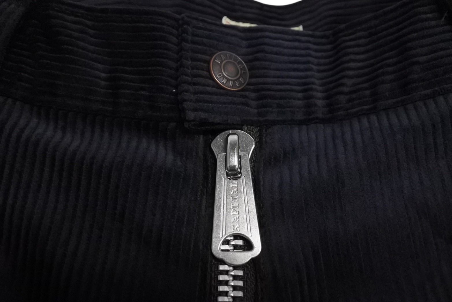 新品未使用 KAPITAL キャピタル 8W コーデュロイ 5P ZIPPER