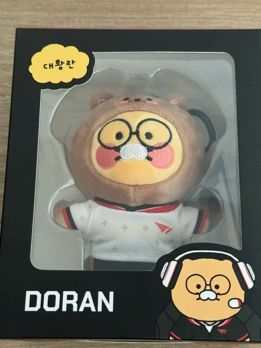 T1X カカオフレンズ キーリングドール ドラン_チュンシク トレカ O