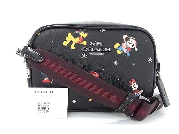 □新品□未使用□ COACH コーチ CN027 ディズニーコラボ ミッキー ...