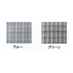 萬 マンラク 1型 ねまき 夏用 LL ブルーチェック