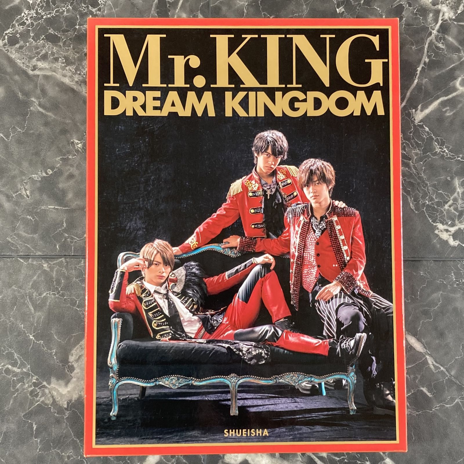 08. Mr.KING 『DREAM KINGDOM』写真集 初回限定版 BOX - メルカリ