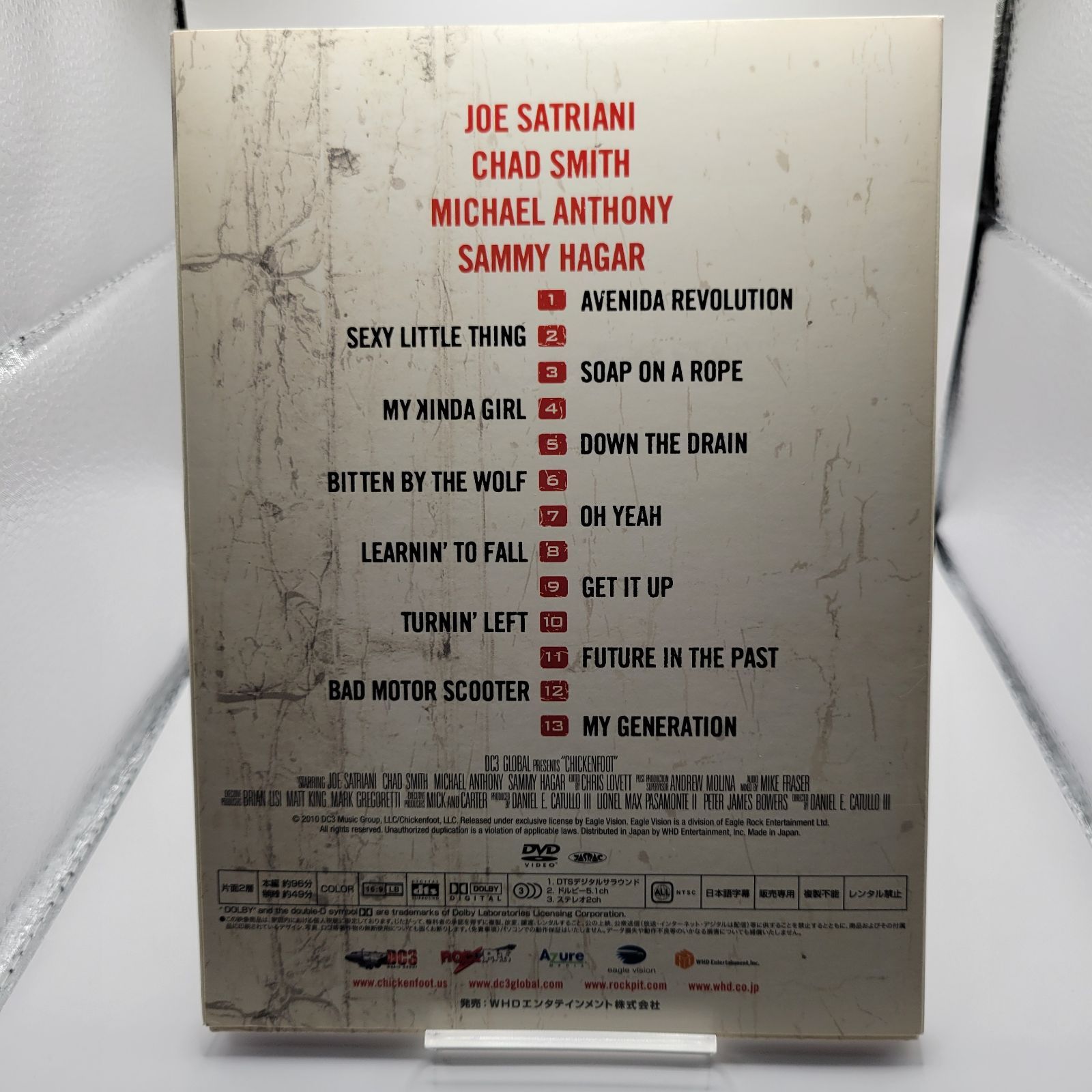 CHICKENFOOT / GET YOUR BUZZ ON LIVE / DVD ｜ チキンフット