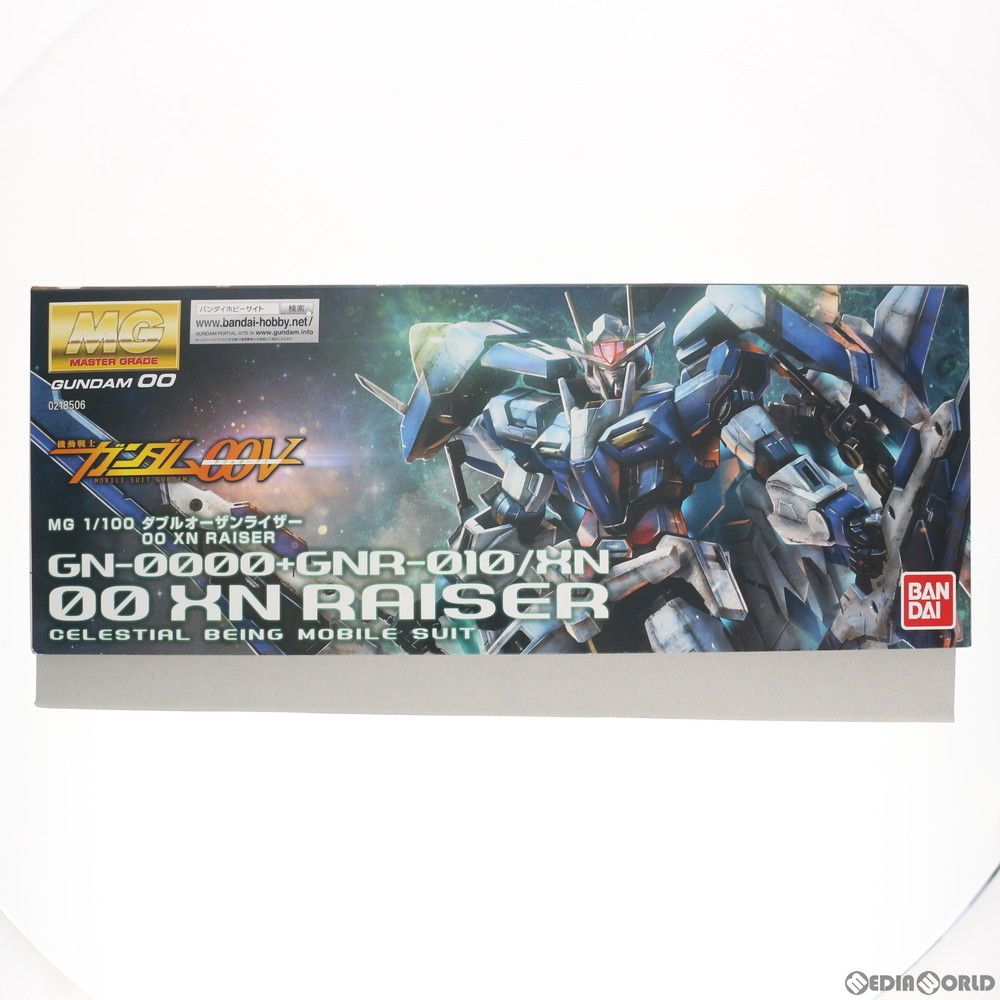 プレミアムバンダイ限定 MG 1/100 GN-0000+GNR-010/XN