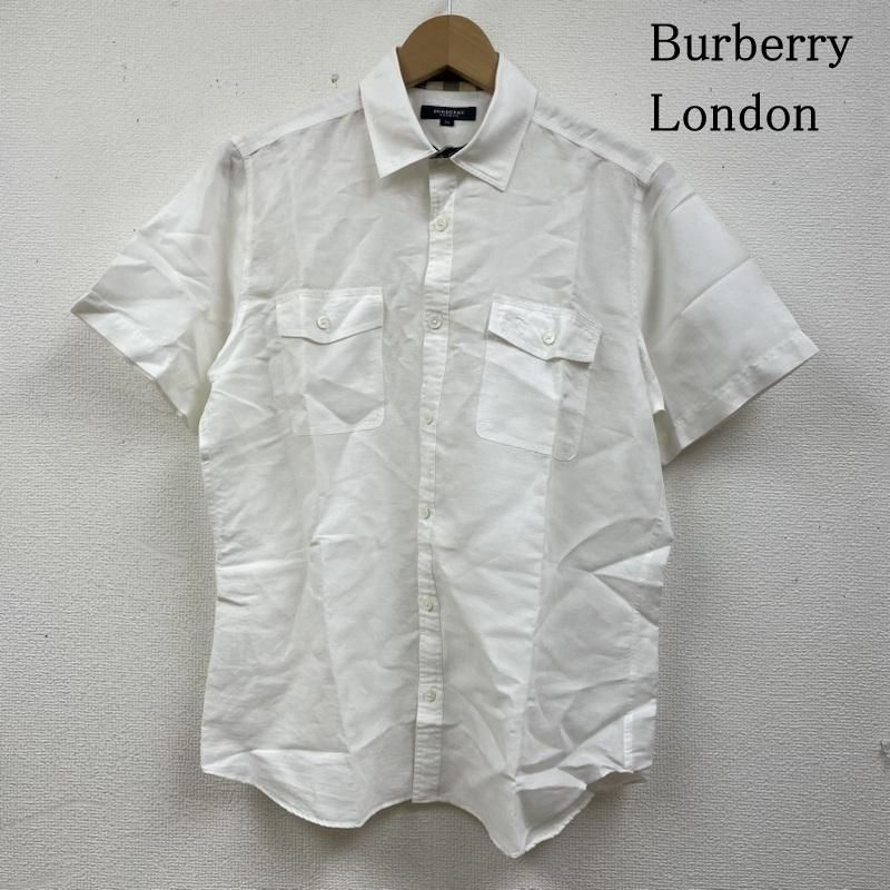 バーバリー burberry ノバチェック シャドーホース 半袖シャツ