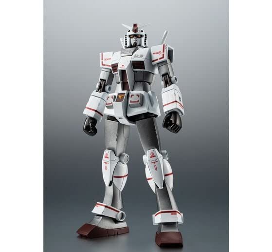 ROBOT魂 SIDE MS RX-78-2 ガンダム ロールアウト ＆ プラモ狂四郎 パーツセット ver. A.N.I.M.E.