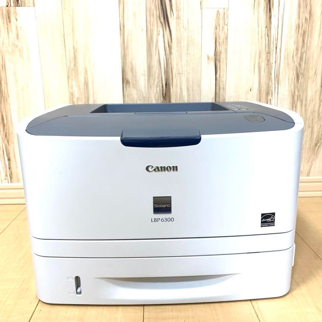 動作品 Canon A4モノクロレーザープリンター LBP6030