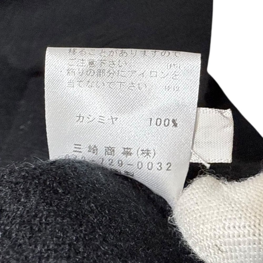 美品 EL MIDAS エルミダ カシミヤ100％ 長袖 タートルネック