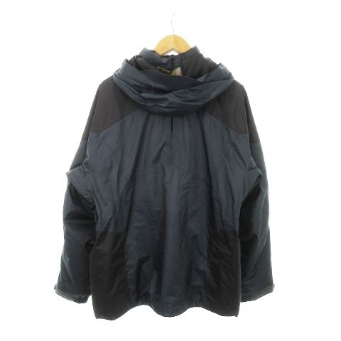 BURTON ネイビー フード付きジャケット