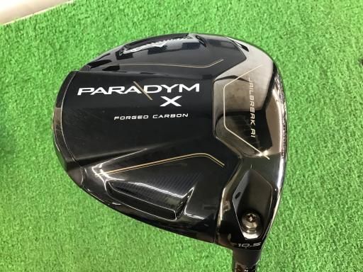 中古】 キャロウェイ PARADYM X 10.5° ドライバー DR VENTUS TR 中古】 キャロウェイ PARADYM X 10.5° ドライバー DR VENTUS TR