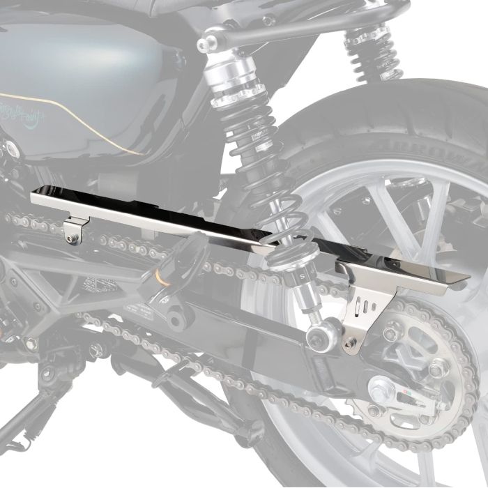 3営業日で発送 デイトナ DAYTONA デイトナ バイク用 チェーンガード GB350 S 21-22 クラシックカスタム バフ仕上げ 93098