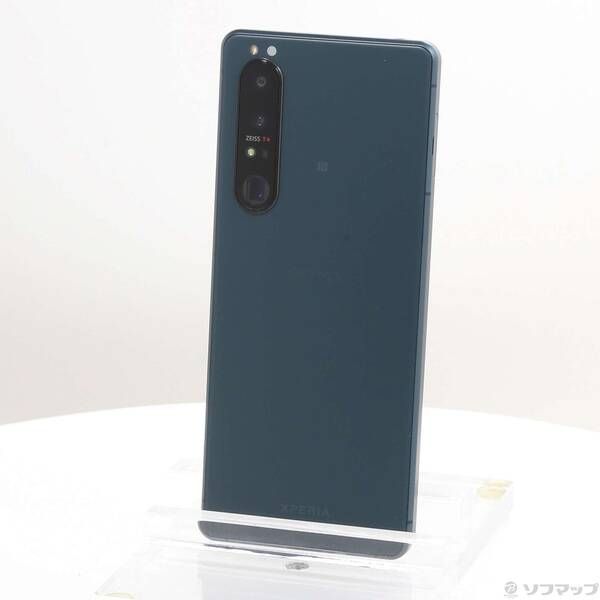 品〕 Xperia 1 III 512GB フロストグリーン XQ-BC42 SIMフリー【258