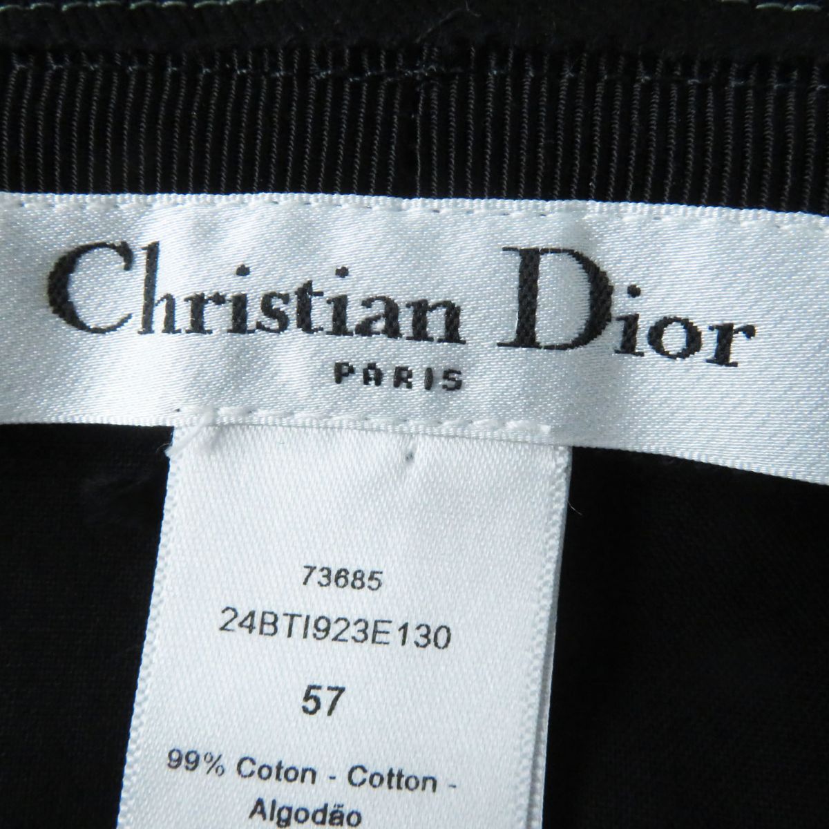 極美◎正規品 Christian Dior クリスチャンディオール 24BTI923E130