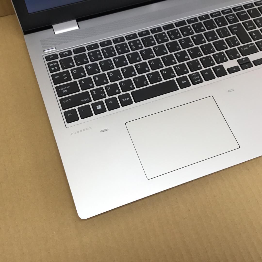 オフィス付き HP ノートPC PROBOOK650 G4 CI5 256GB 15.6” - メルカリ