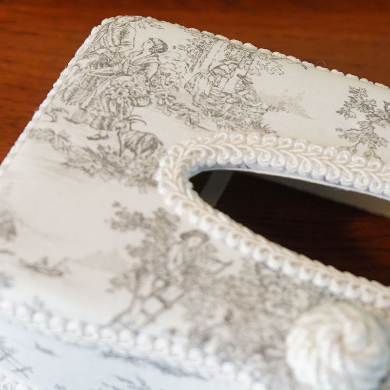 トワルドジュイ柄 Toile
