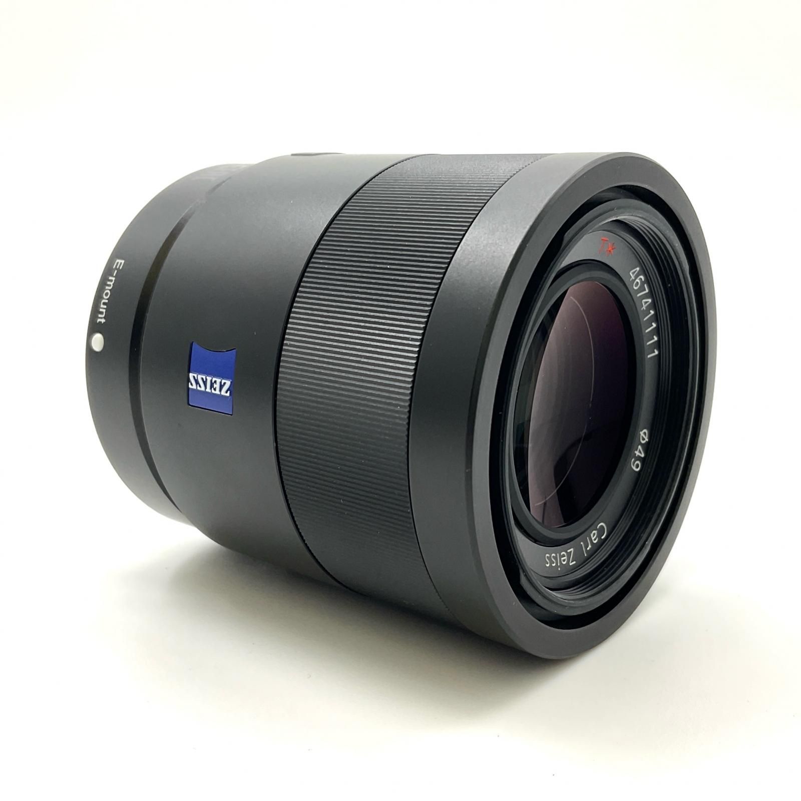 【返品保証・動作確認済】SONY Sonnar T* FE 55mm F1.8 SONY Sonnar T* FE 55mm F1.8 ZA（ソニーEマウント） | MAP RENTAL