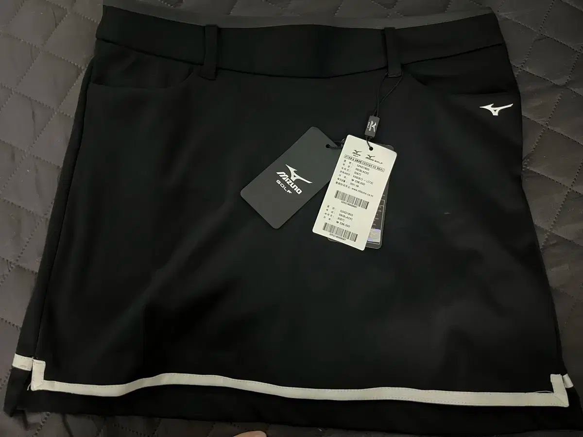 Mizuno ミズノ ゴルフ スカート ブラック