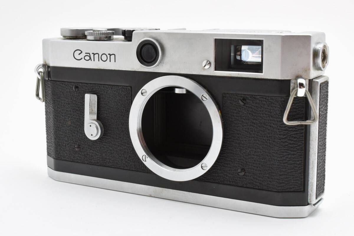 動作品 | 現状 Canon P ポピュレール レンジファインダーカメラ Leica Lマウント ライカ キヤノン 4656_21_15