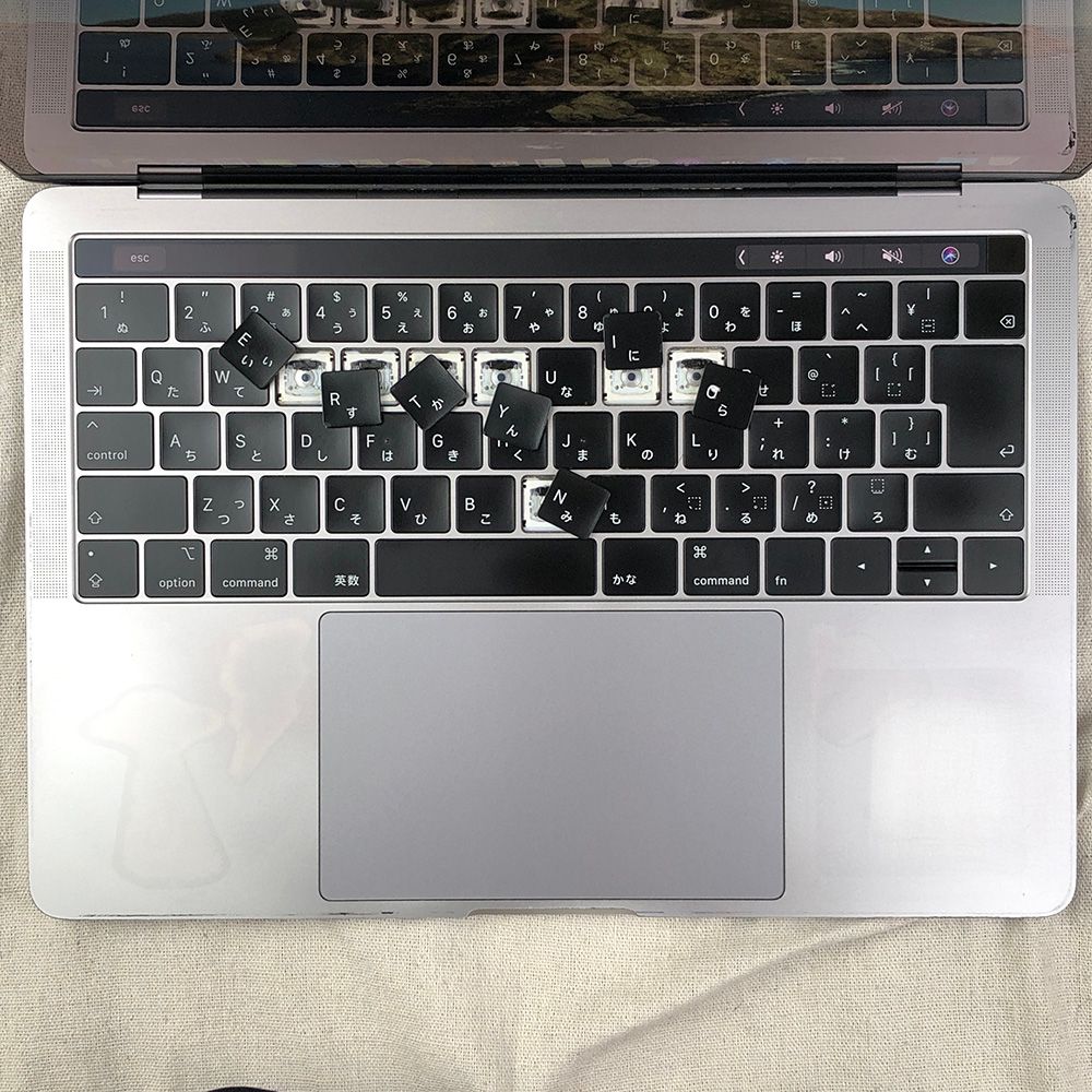 【ジャンク】Apple MacBook Pro  13-inch ジャンク Apple Macbook Pro 13インチ Mid 2010 - メルカリ