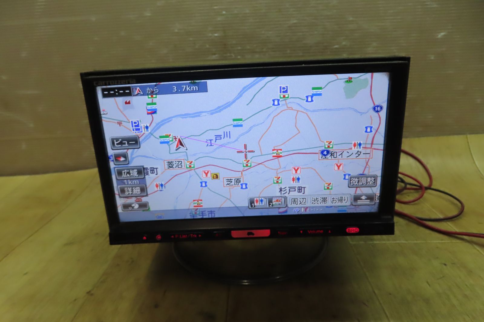 ☆スズキ純正 メモリーナビ CQ-UZ02J0CJ ☆  スズキ純正 メモリーナビ パナソニック製 CQ-UZ02J0CJ CD・DVD・地デジ