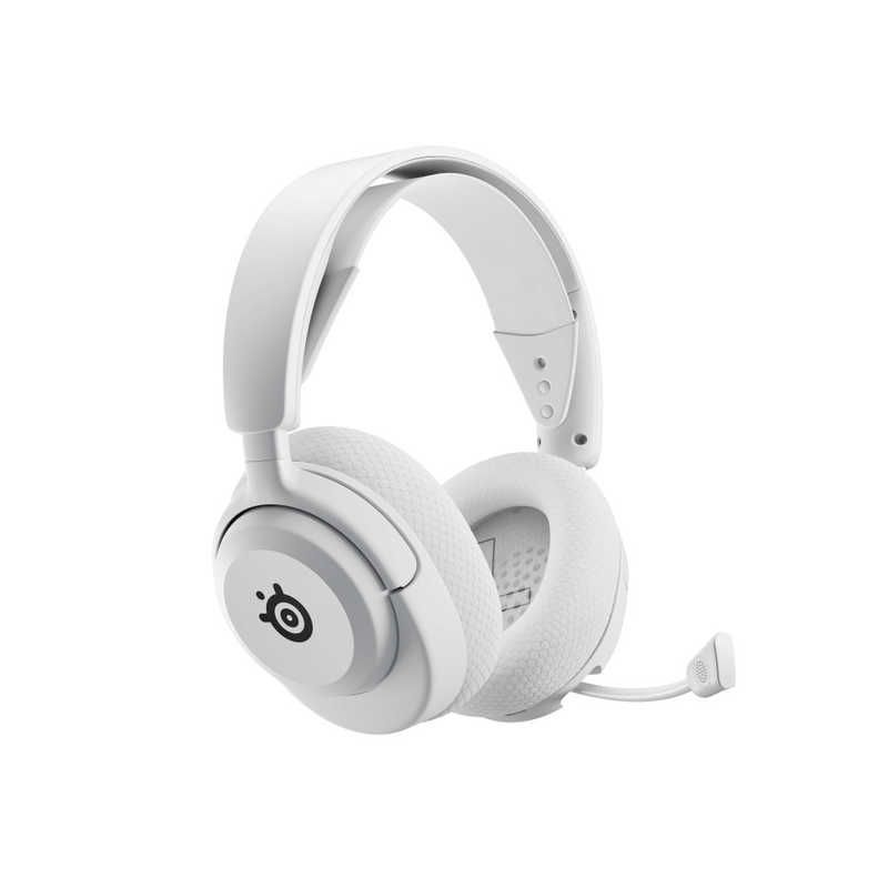 送料無料 ♥ 未開梱 STEELSERIES Arctis Nova 5 white ワイヤレス Bluetooth＋USB-C |両耳 |ヘッドバンドタイプ 61671J