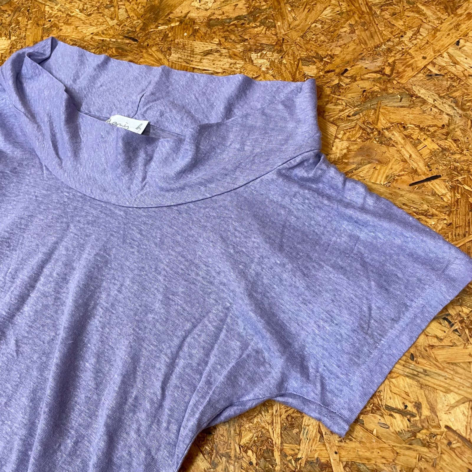 フランス製 agnes b. アニエスベー トップス サイズ1 カットソー T 