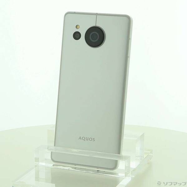 ファッション 〔品〕 AQUOS sense7 plus 128GB シルバー SHSJJ2