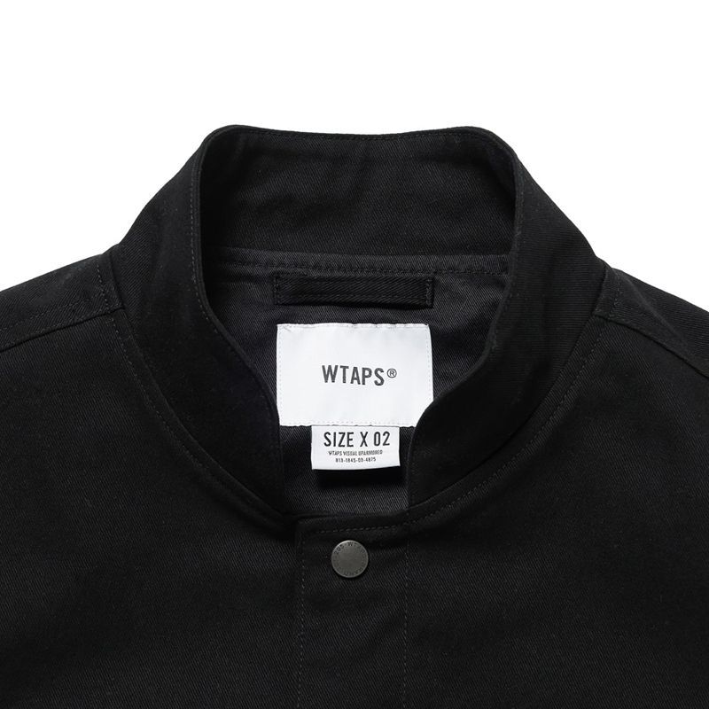 WTAPS DRIFTERS / JACKET / COTTON. TWILL ジャケット 252WVDT-JKM04