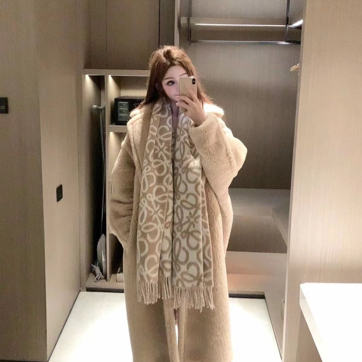 LOEWE ロエベ スカーフ マフラー 新品 未使用 - メルカリ