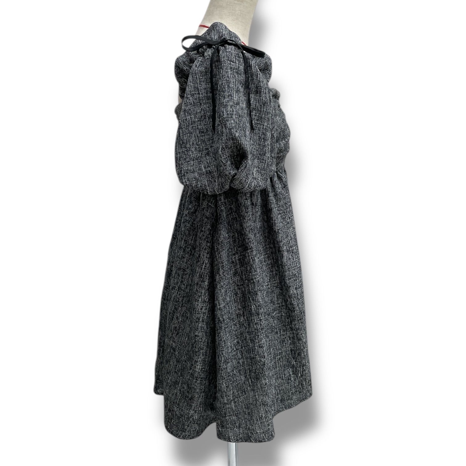 Her lip to ハーリップトゥ Colette Puff-Sleeve ドレス ミニ