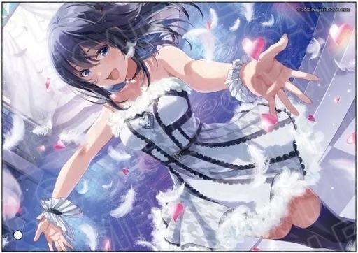 【非売品】長瀬麻奈 アクリルパネル アクリルパネル 【胸に残るショコラの約束】 長瀬麻奈【MeeToMa