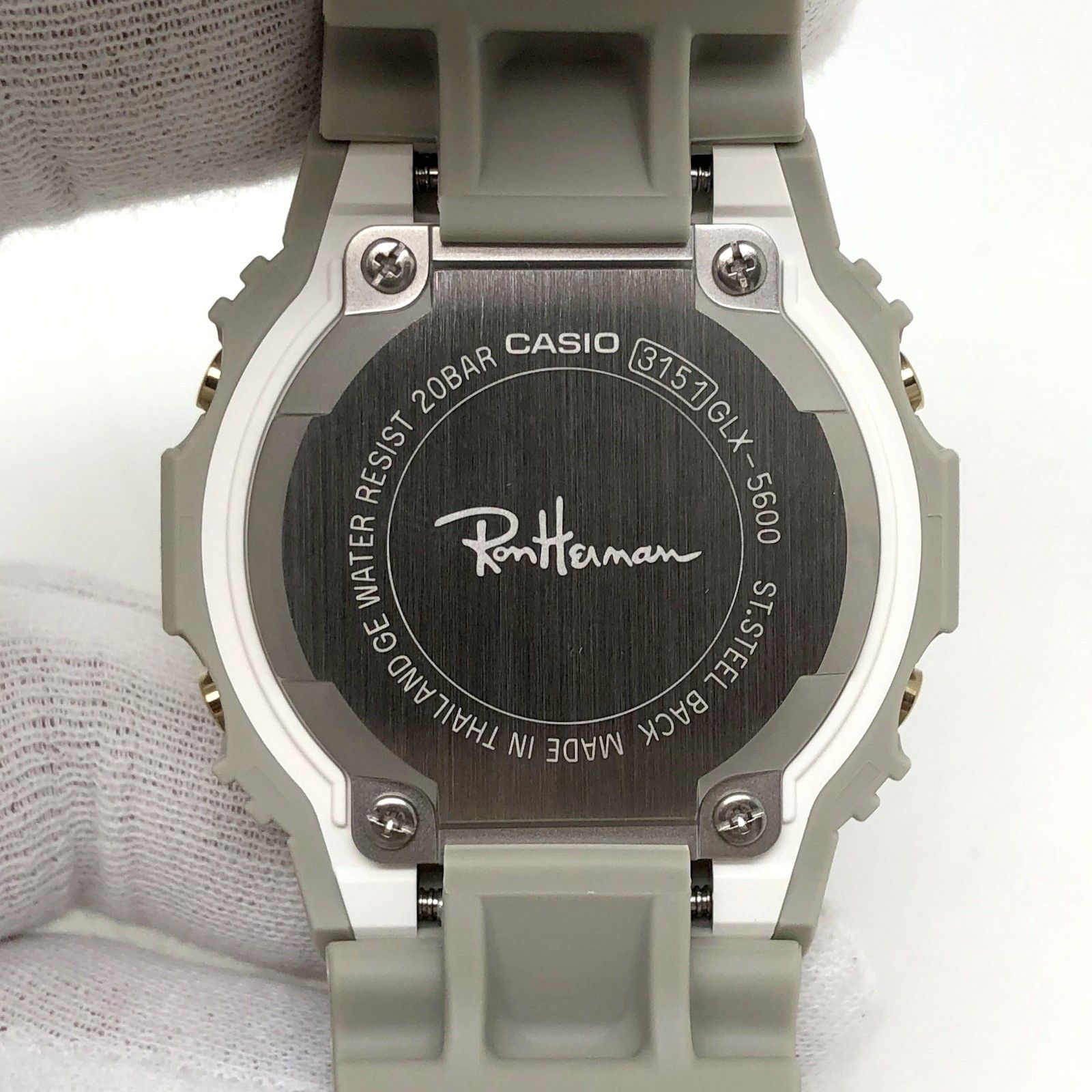 G-SHOCK ジーショック CASIO カシオ 腕時計 GLX-5600 Ron Herman