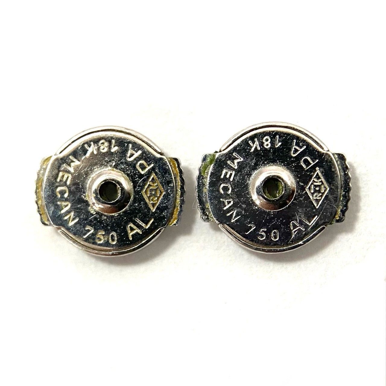 Cartier カルティエ パイエット ピアス サファイア ダイヤモンド 片耳 M【Cartier】ハート シェイプ ピンクサファイア ピアス 750 K18WG