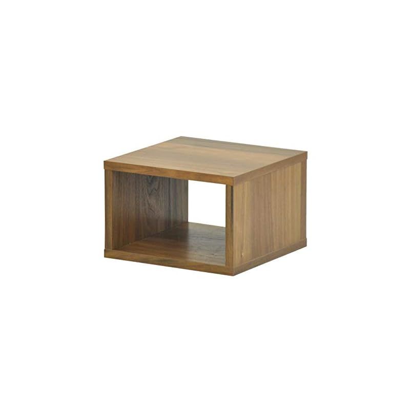 エイアイテック(AITECH)オープンラックシステム 幅30cm 高さ20cm ウォルナット OPR-3020 WLNT