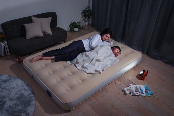 アイリスオーヤマ 工具 DIY 資材 防災用品 電動エアーベッド ダブル