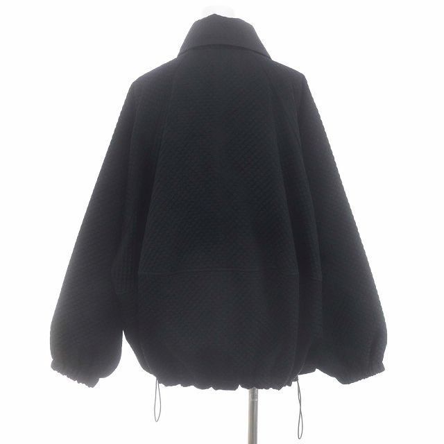 エンフォルド ENFOLD 22AW ジャガード ドロスト ビッグジャケット