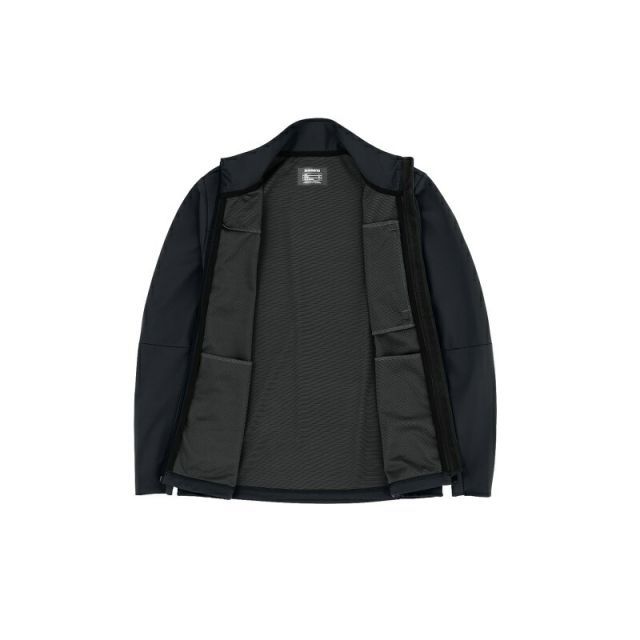 シマノ WJ-041T デュラスト ストレッチジャケット S ピュアブラック