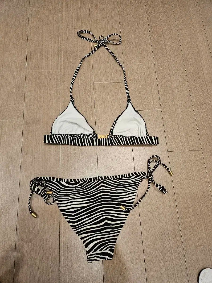 バルマン Balmain ゼブラ柄 ビキニ セット