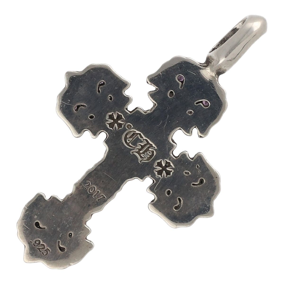 中古】 CHROME HEARTS クロムハーツ タイニーフィリグリークロス